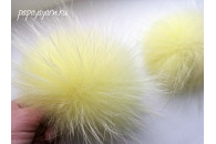 Енот альбинос лимон 20-22 см